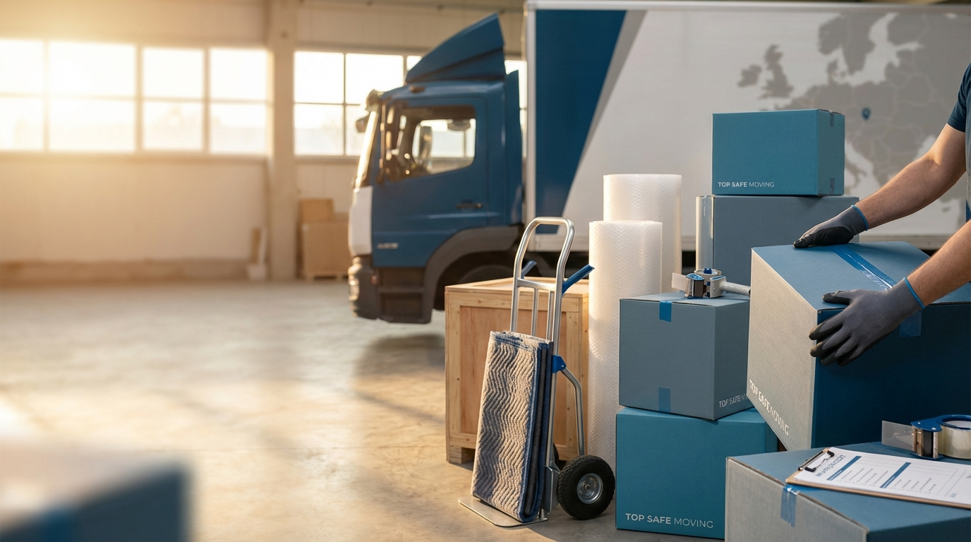 Top Safe Moving cover